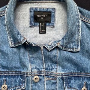 Forever 21 Denim/ Jean jacket